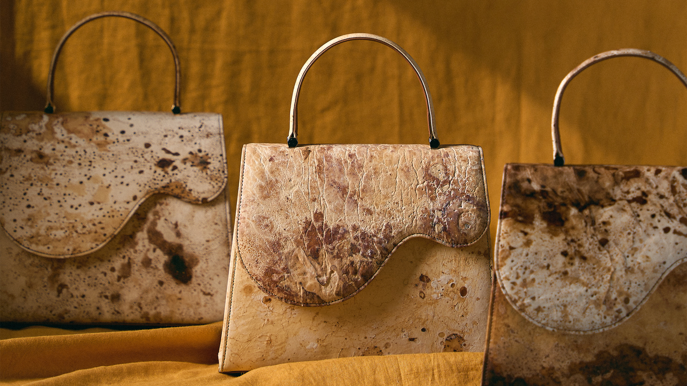 [100% 버섯가죽]동물희생 NO!세상에 단 하나뿐인 특별한 NFP제품!