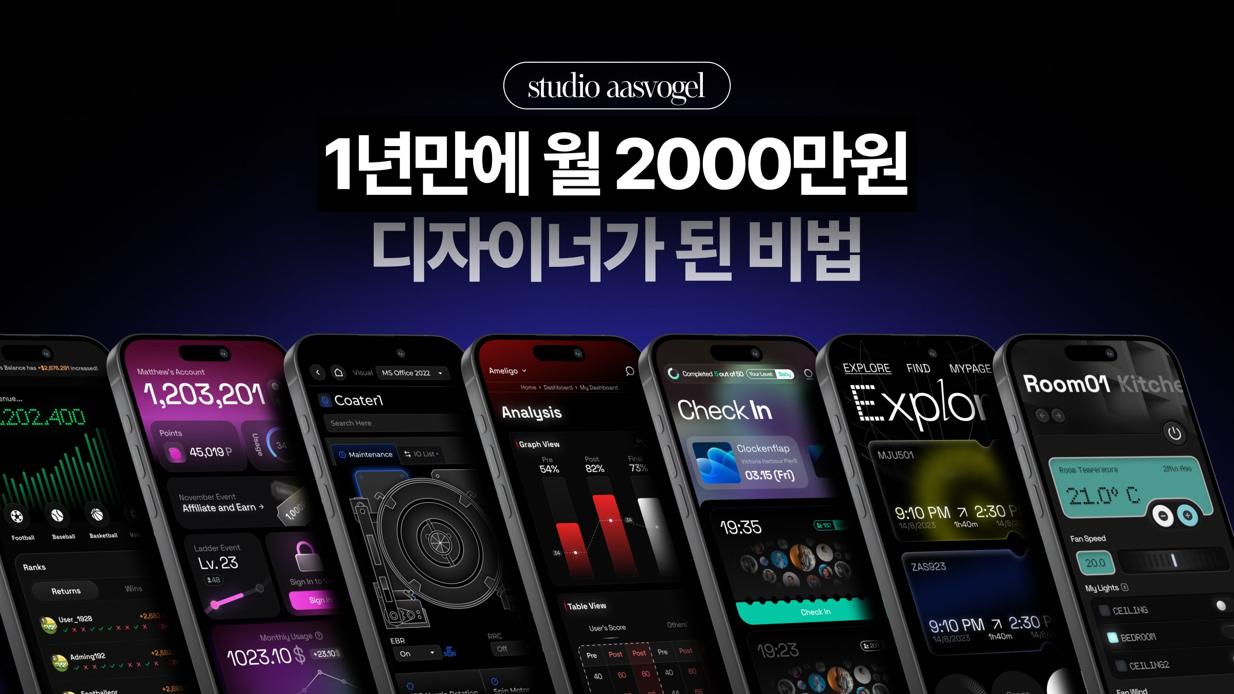 [하루 10분] 월 2천만원 버는 UIUX 디자이너 되는 비법