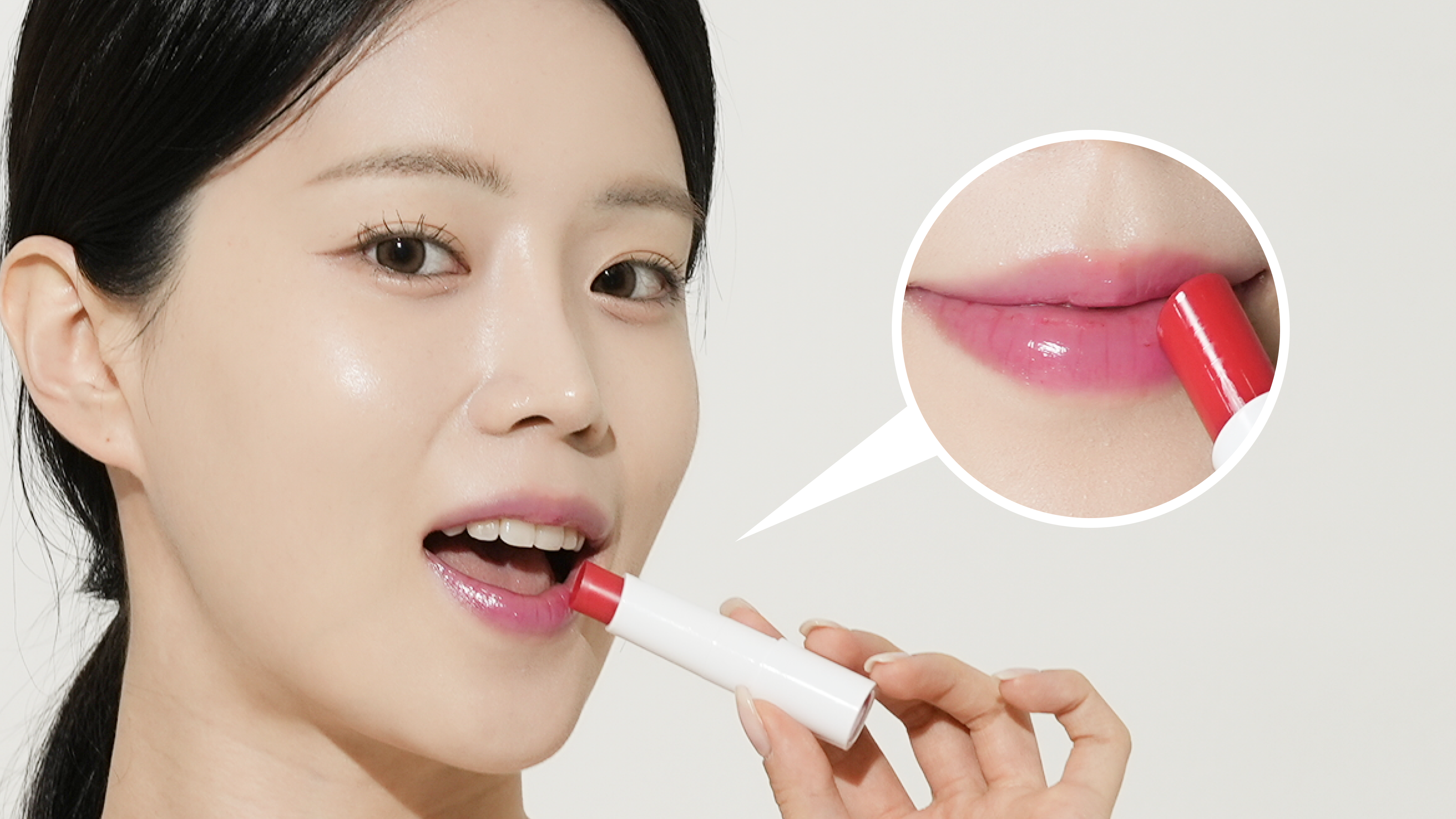 
Lip Transformation in 3 Seconds with a Hint of Peach Sweetness | Peach-Scented/Unscented Vegan Lip Balm
