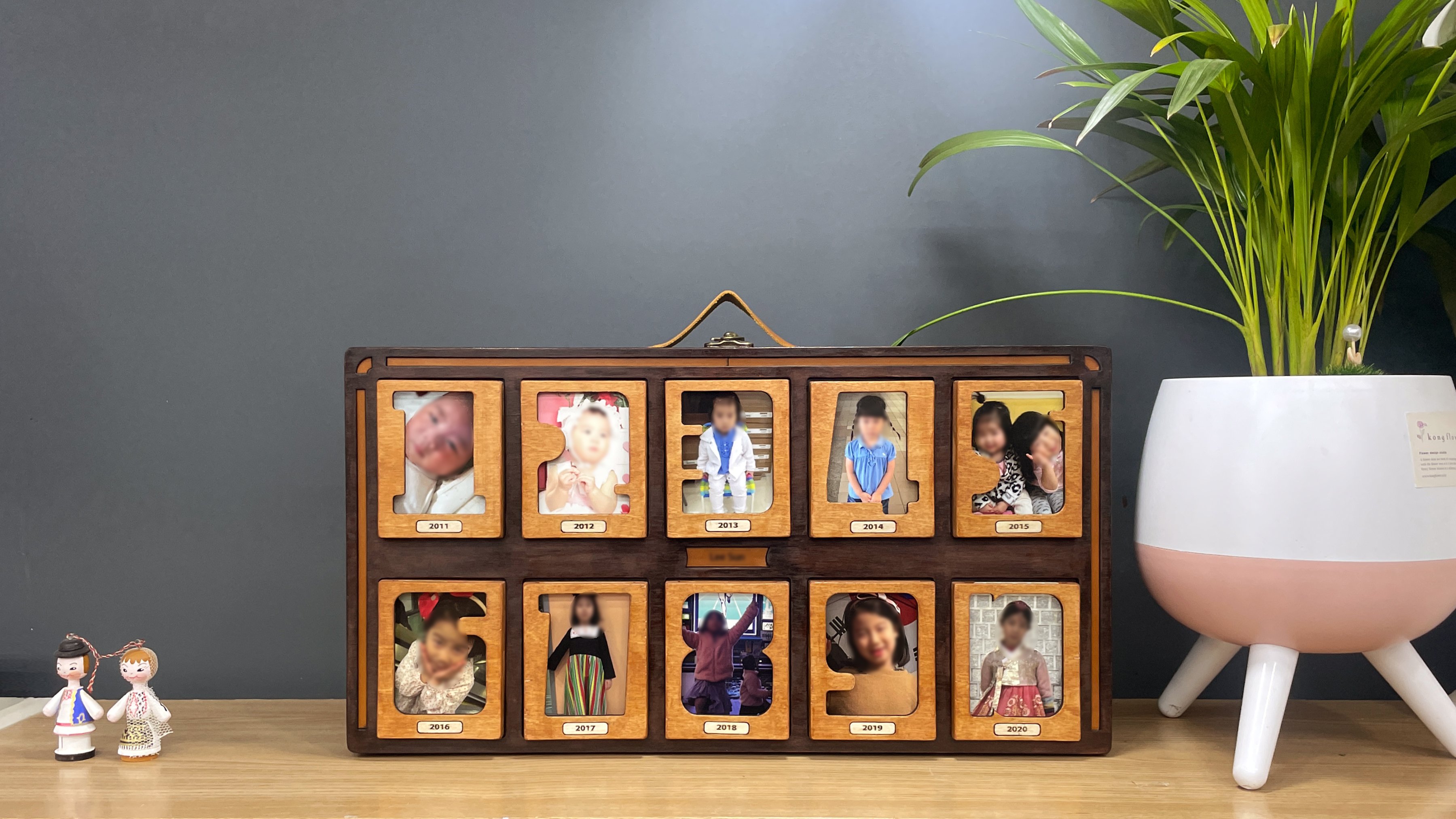 A Memory Vault to Cherish / The Gift of Memories Project