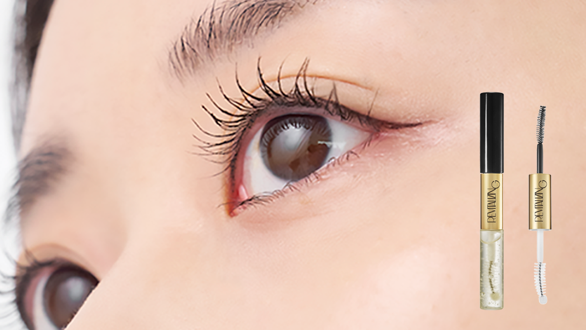 轻松增长，睫毛浓密丰盈 I 含20种肽的睫毛营养液