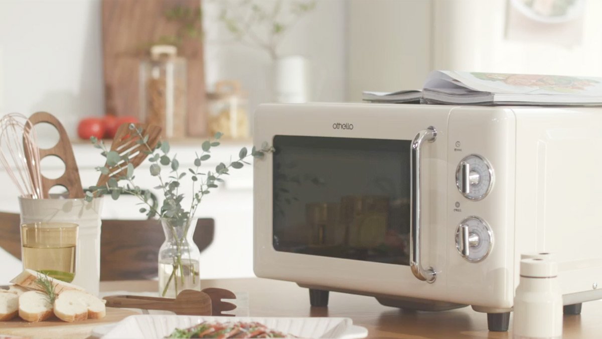 无转动复古微波炉限时特惠价