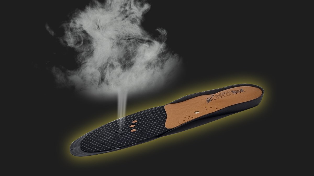 [加映]告别汗脚！[Habibi Power Active 透气鞋垫]