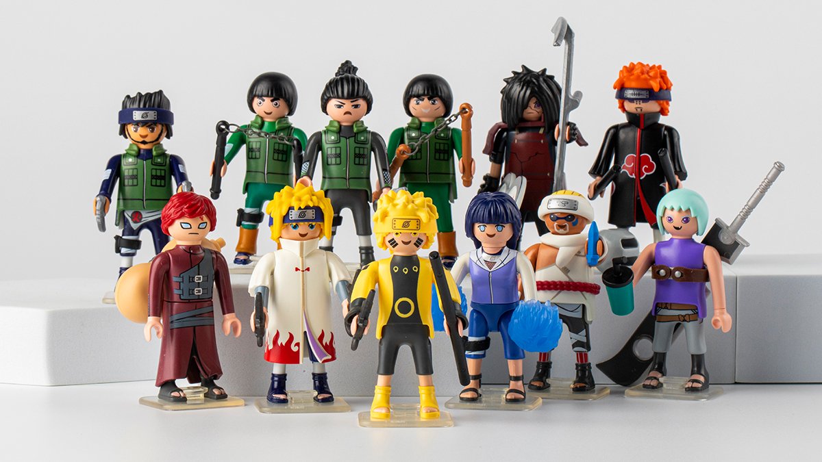 한정수량｜<플레이모빌 X 나루토 피규어> 시즌2 내가 다시 돌아왔다니깐!