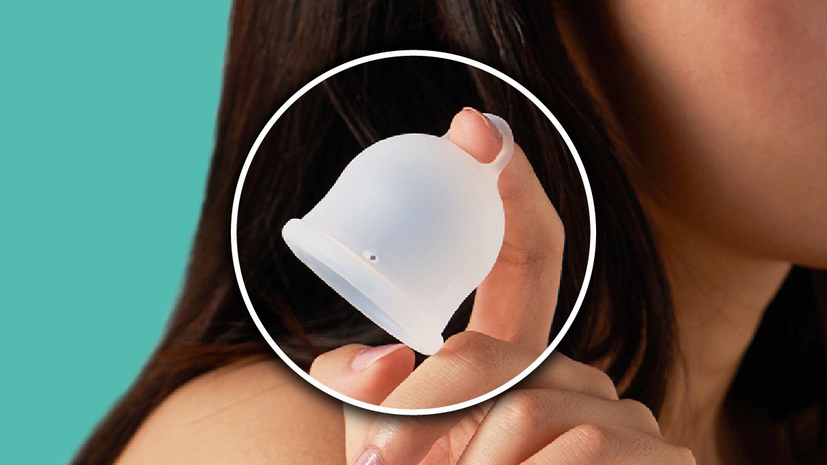 That Uneasy Day... Found Relief with My First Menstrual Cup <Bell>