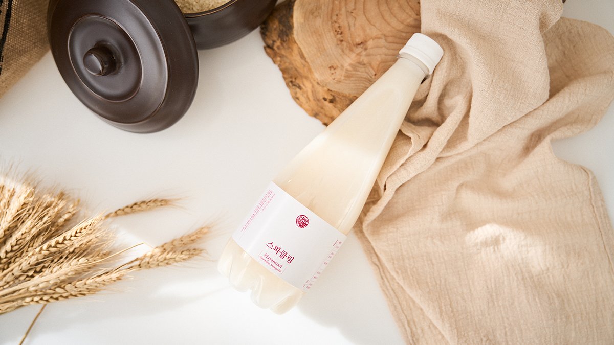 [Traditional Liquor Grand Gold Grade] White Sul Sparkling Makgeolli & Handmade Charcuterie