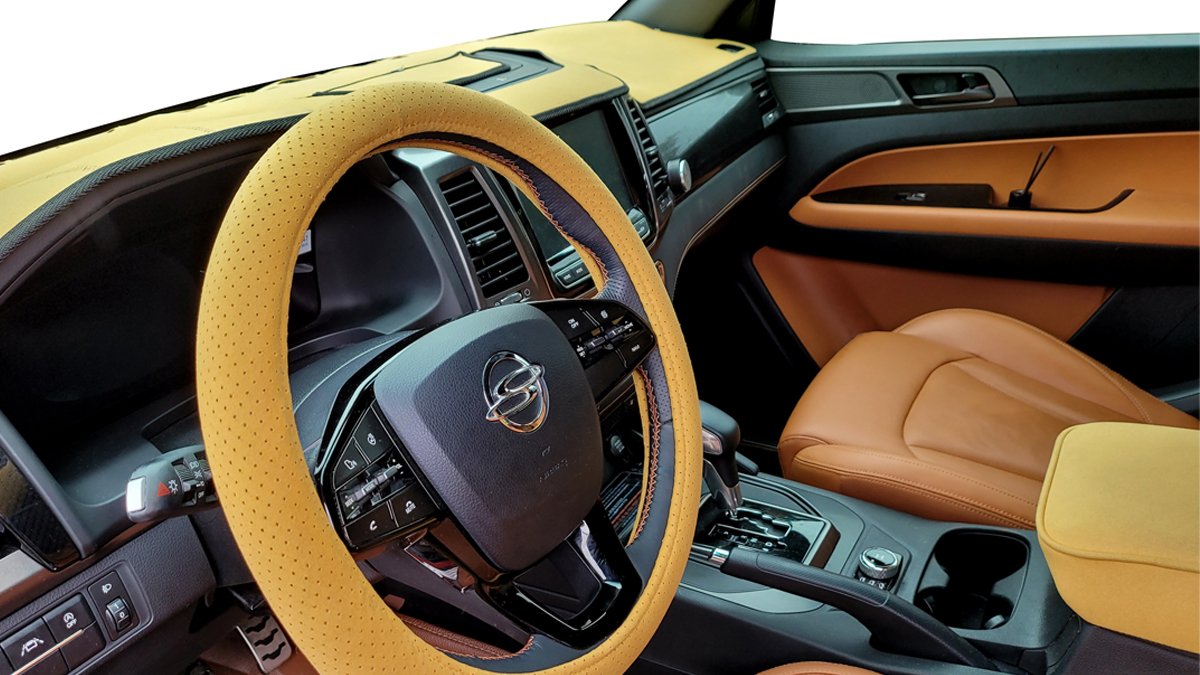 [新款把套上市] 次世代面料，舒适驾驶！Swallow车用双件套