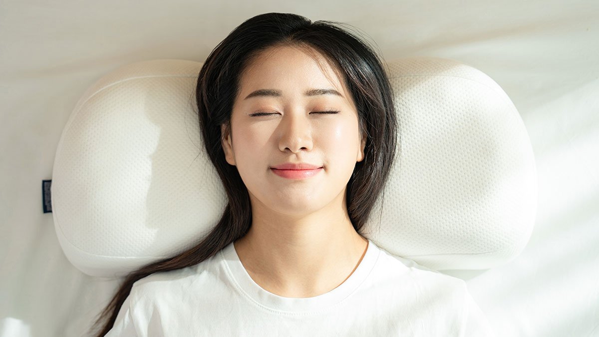 [프리미엄 경추베개] 최적의 소재와 인체공학 설계의 만남, 렘키퍼