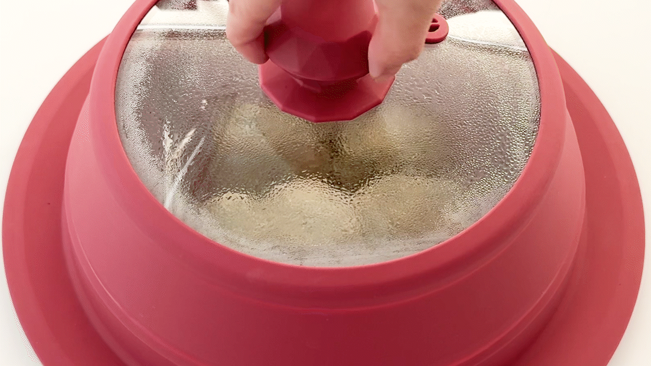 만두 열어보기.gif