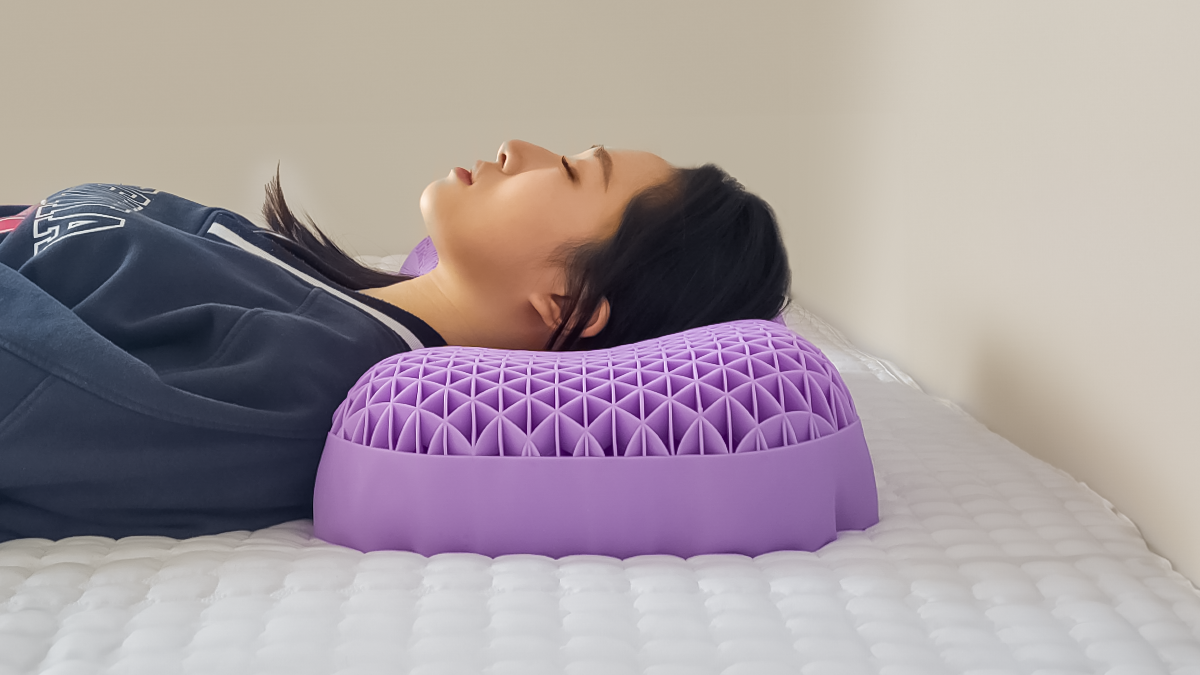 Sleep Like You're on a Cloud at Night Dreamy TPE Pillow