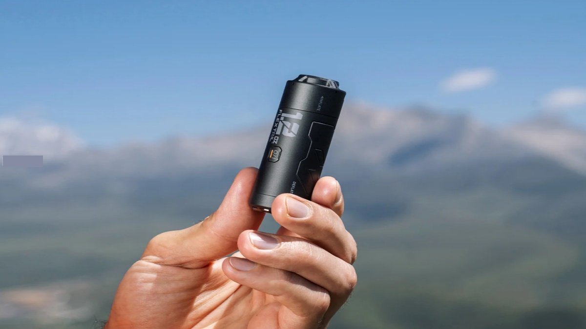 [FlexTail] For Pro Travelers: Ultra-Portable Air Pump ZERO PUMP