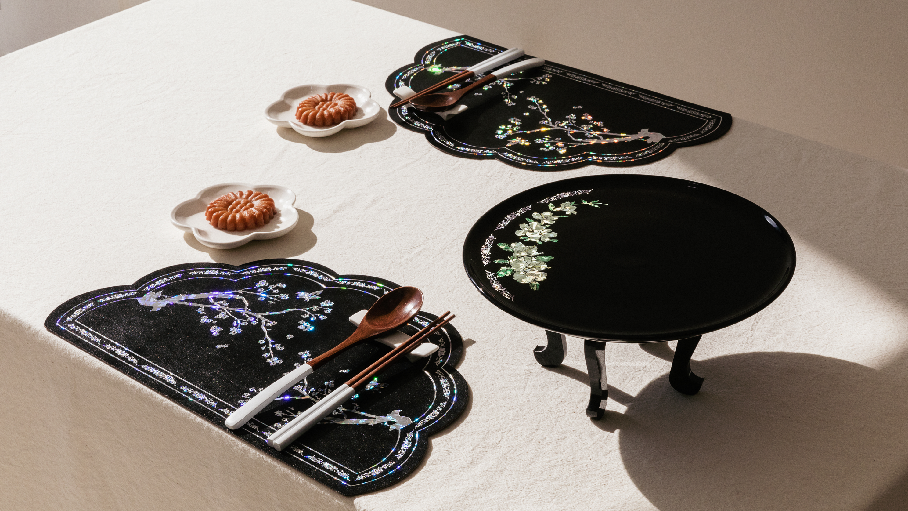 First Reveal | Ordinary Table Transformed | Korea’s Most Authentic Mother-of-Pearl Soban Table Set