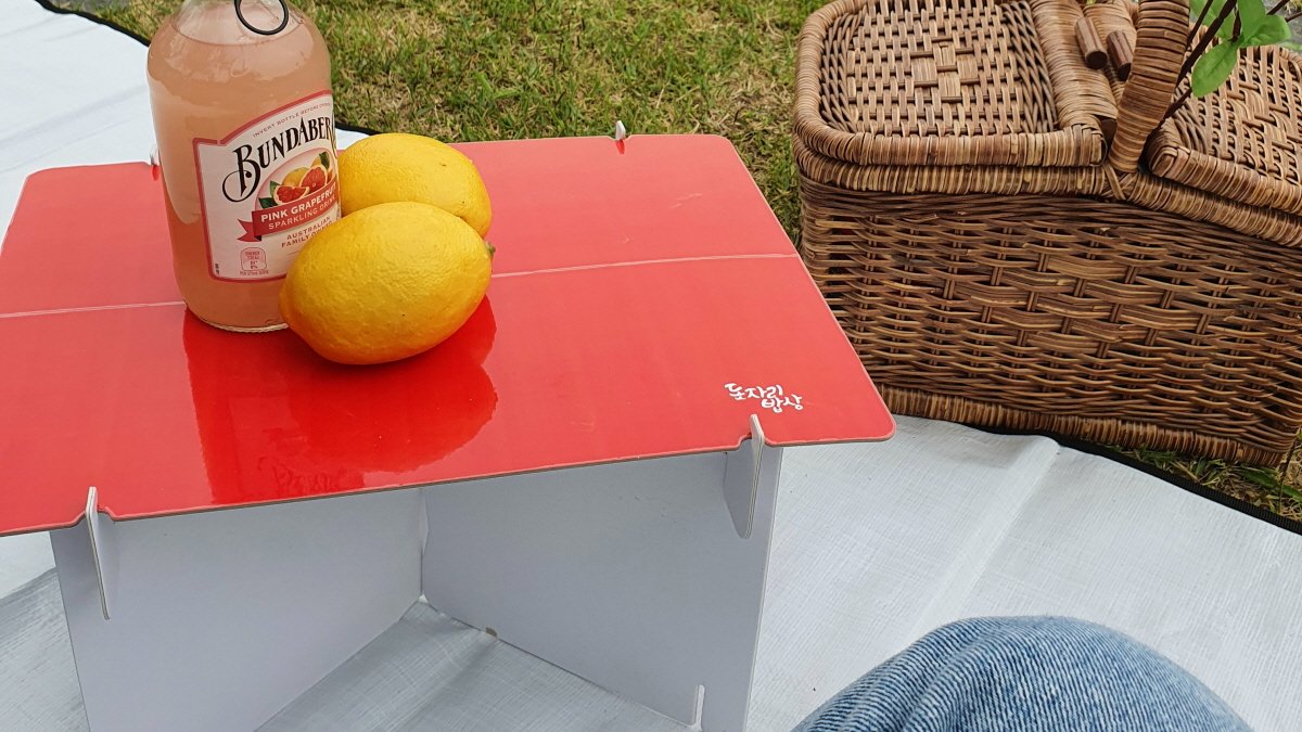 我的座位就是餐桌ㅣ轻便携带的野餐便携桌