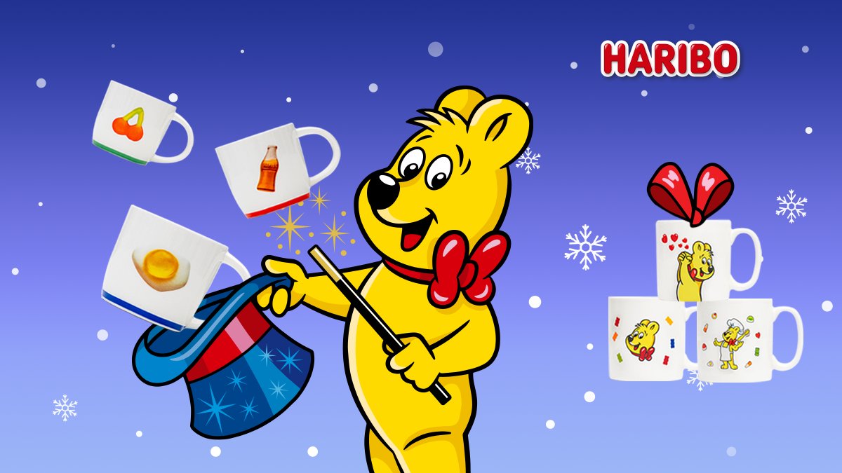 [Online Exclusive] Haribo Mug Collection: 6 New Designs Unveiled First on Wadiz