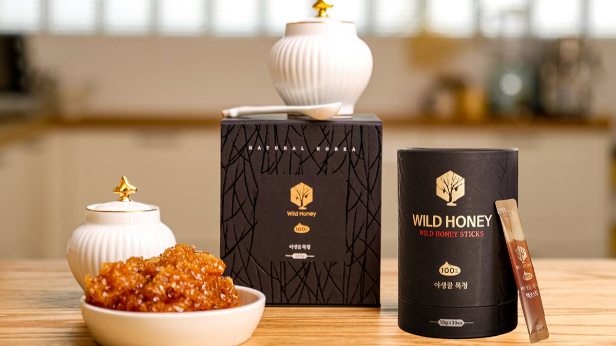 [100%纯净木舌蜂蜜] 来自柬埔寨丛林的手工采集野生蜂蜜