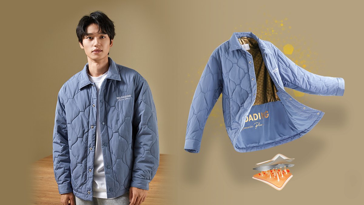 우주의 추위를 견딘 소재로 간절기 완벽준비! [에어로겔 남여공용 자켓]