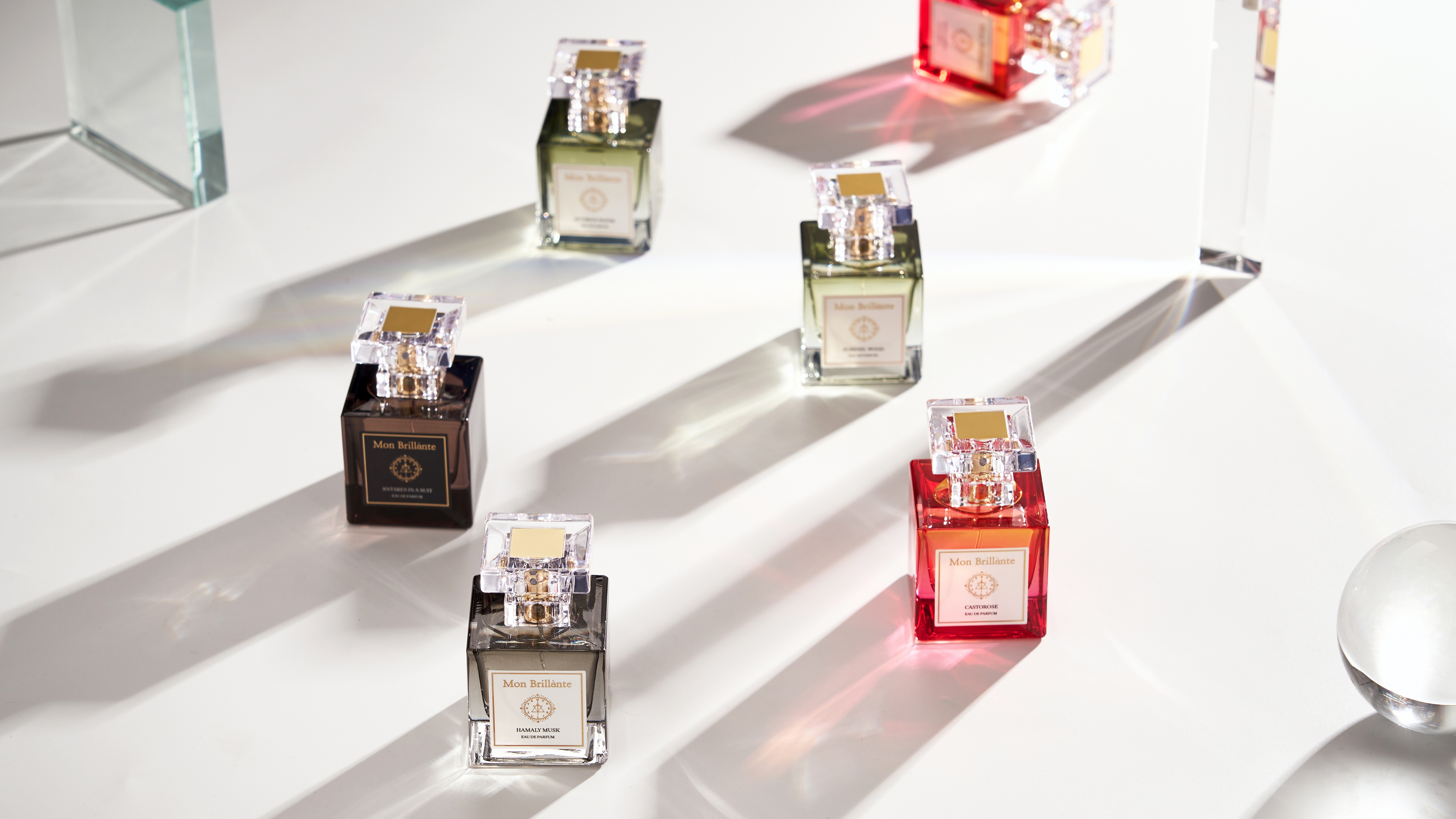 [星座香水] 捕捉你闪耀时刻，讲述最亮星辰故事的独特香氛