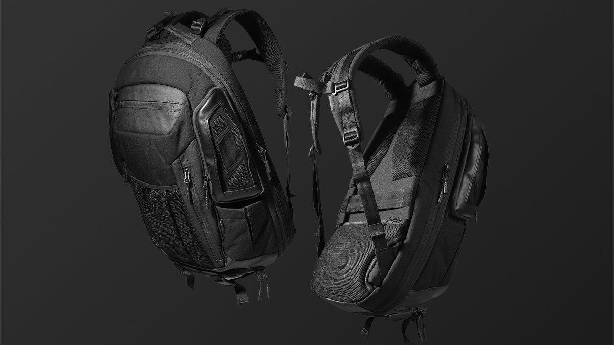 [Encore] The Utimal Backpack with Sleek Silhouette and Vibrant Details