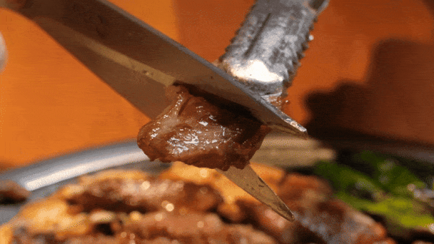 갈비커팅샷.gif
