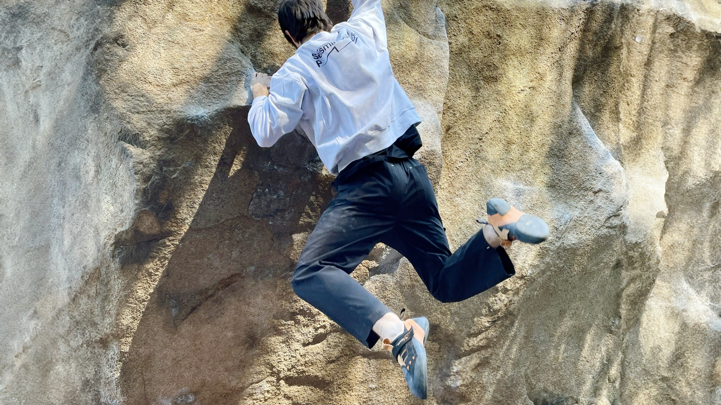 Seismic Climbing Pants: Style That Holds in Any Crag