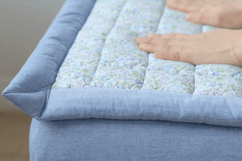 유연하게 몸을 감싸주는 말랑 밀착 솜, 마이크로화이바.gif