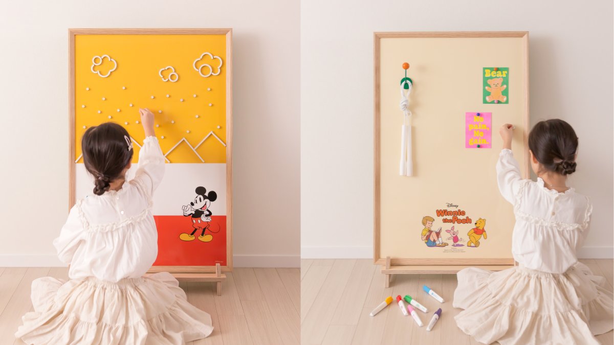 Komemoi Disney Edition Exclusive Launch | Your Child’s Imagination Sketchbook <KomoBoard>