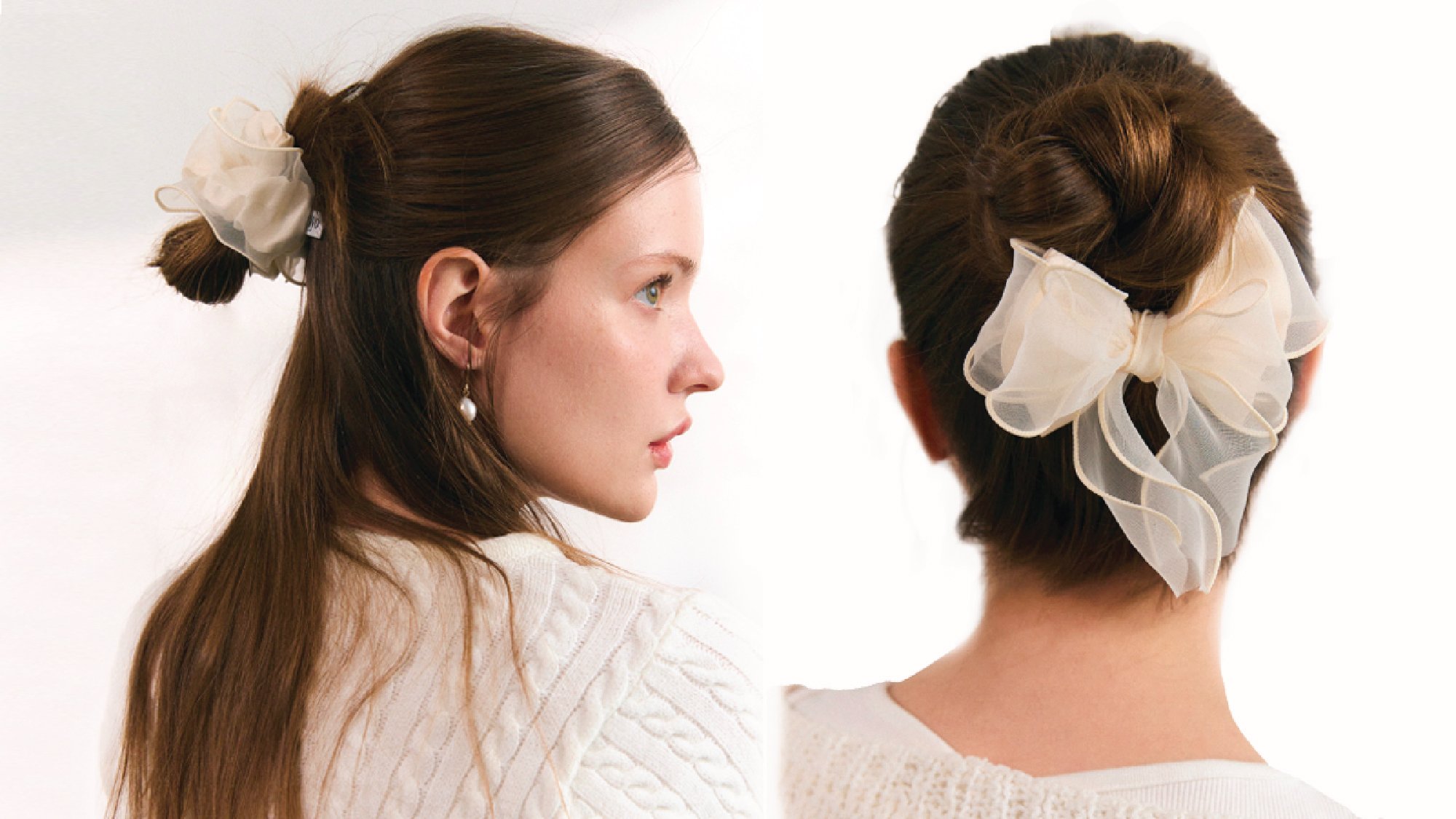[Around $10] Compare with Luxury Brands! Premium In-House Hair Accessories