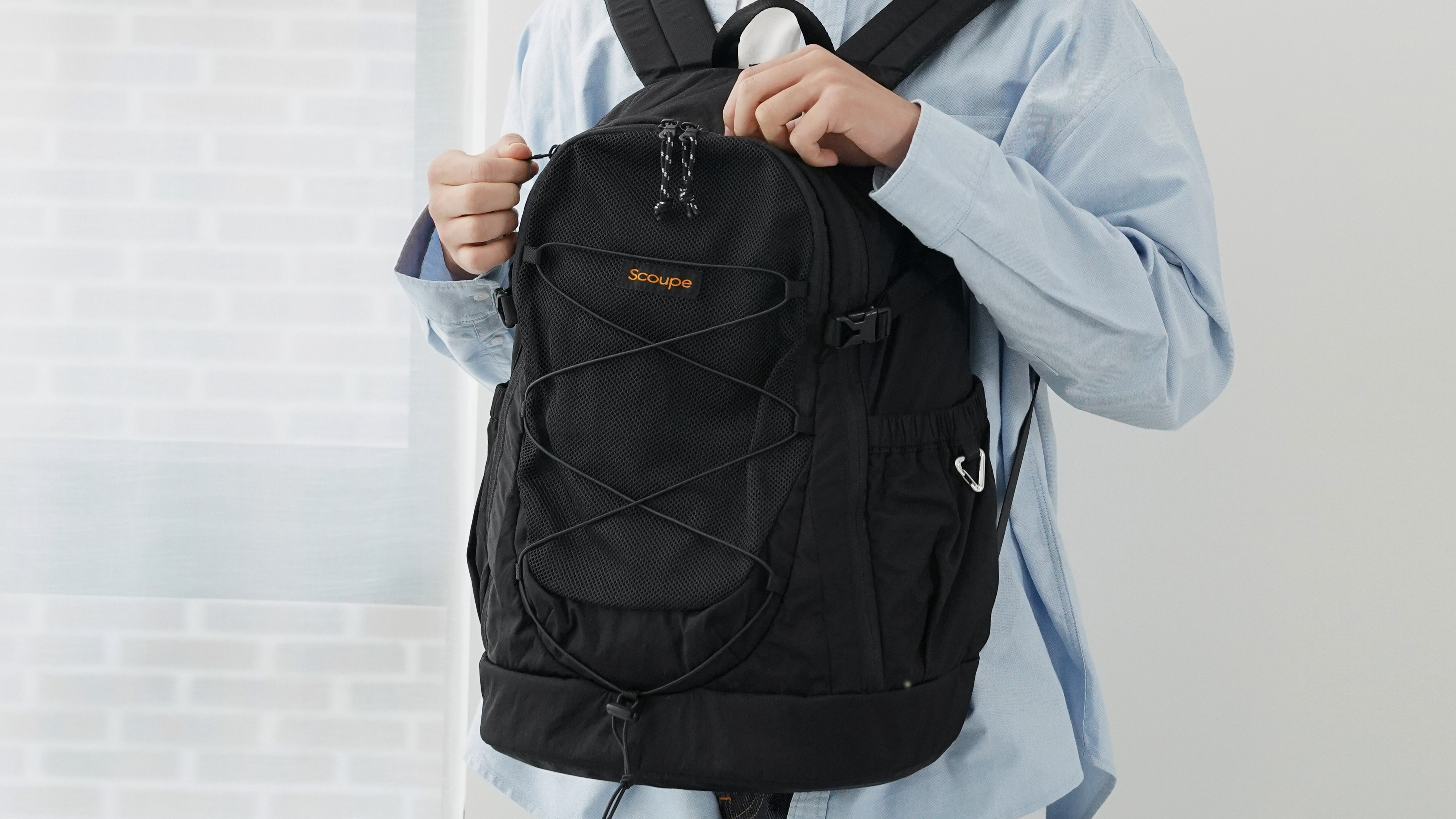 High-spec bag worth 200000 KRW now under 80000 KRW | Ultra-light 830g The Air Backpack