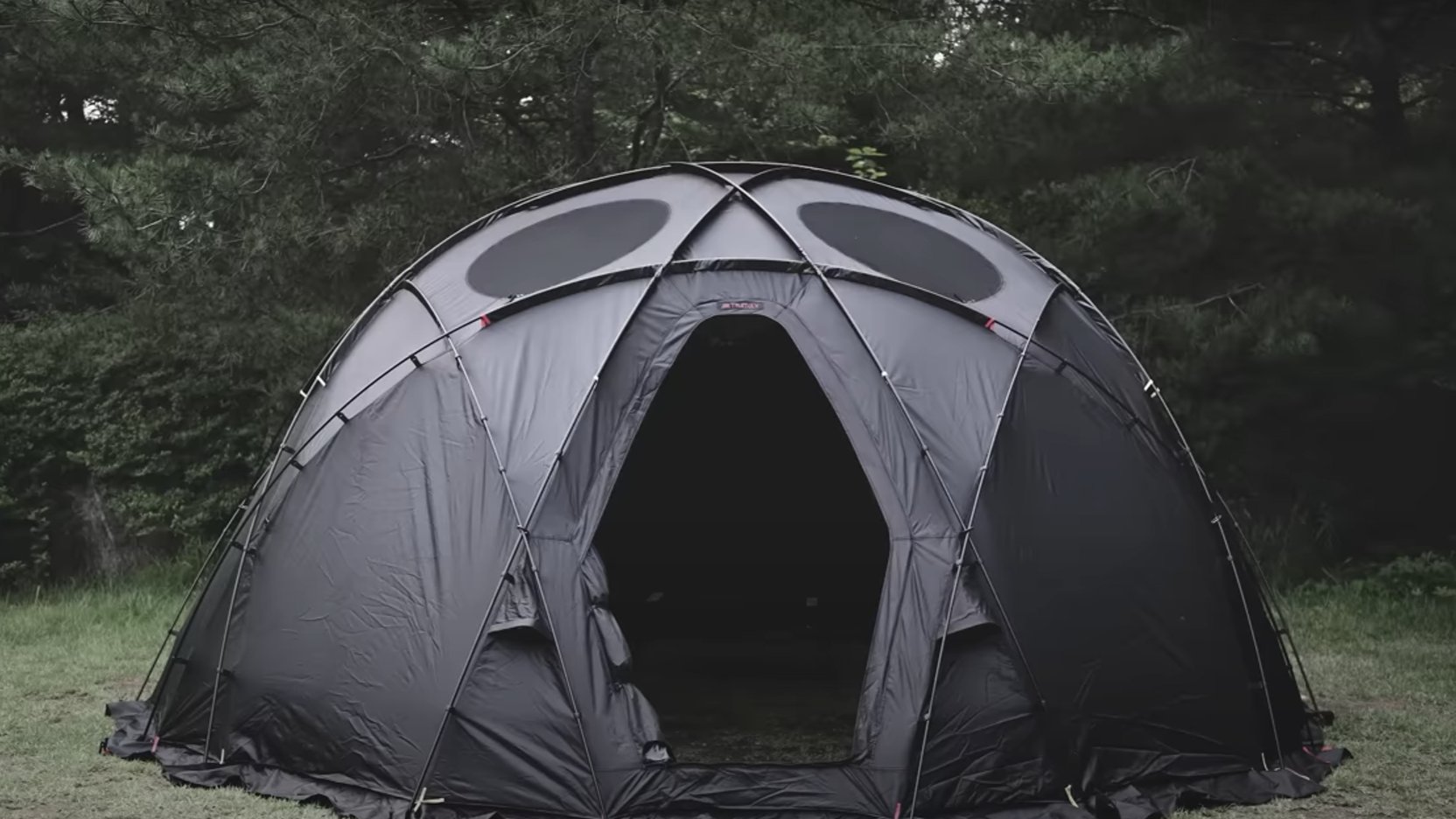 我们无法抗拒半月形的魅力——HGZ半圆顶帐篷三款推荐