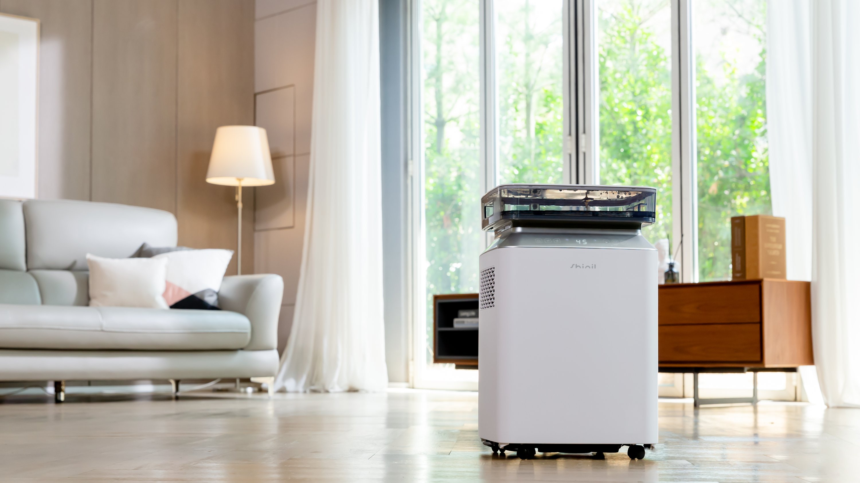 Forget weak specs—go heavy-duty with Shinil’s powerful large-capacity dehumidifier!