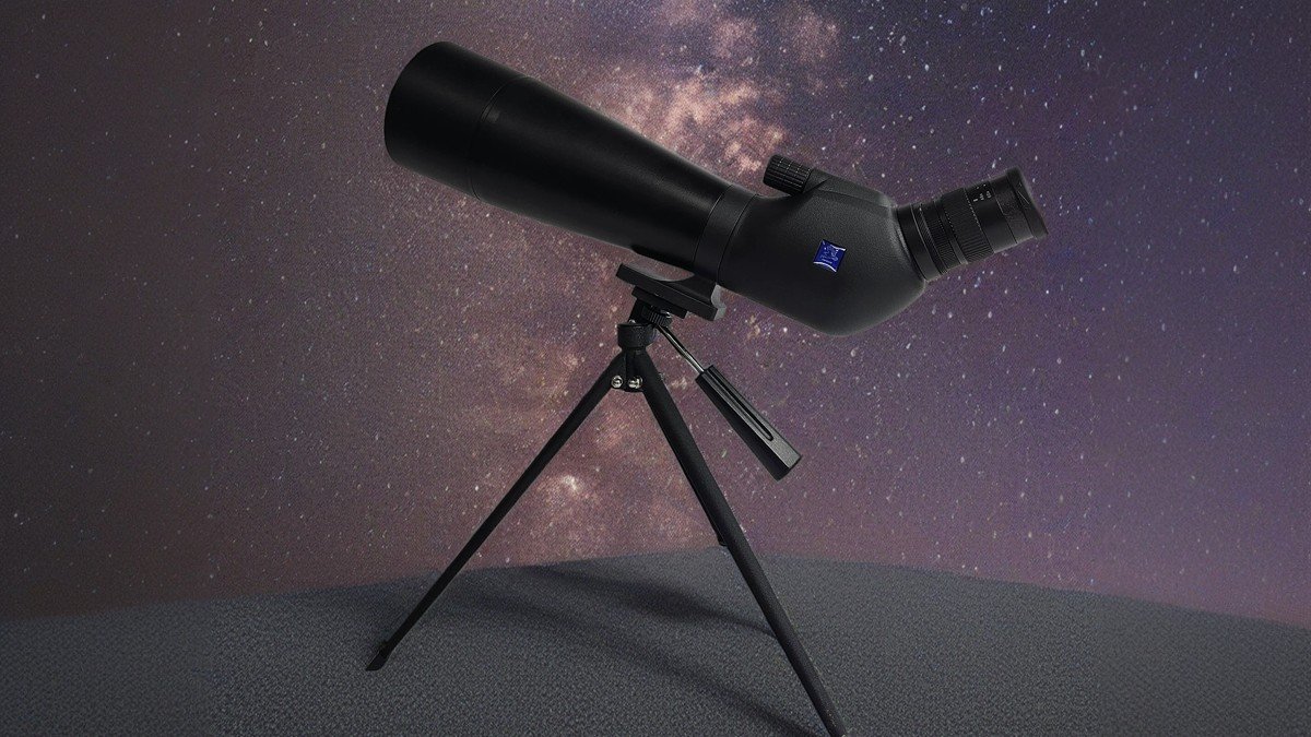 自然与星辰的故事，尽在高端观鸟望远镜