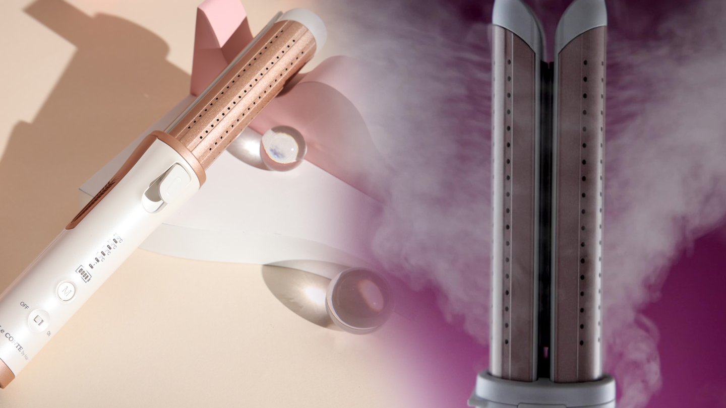 无线吹风还能降温？定型持久的秘密，冷风！空气冷却无线卷发棒