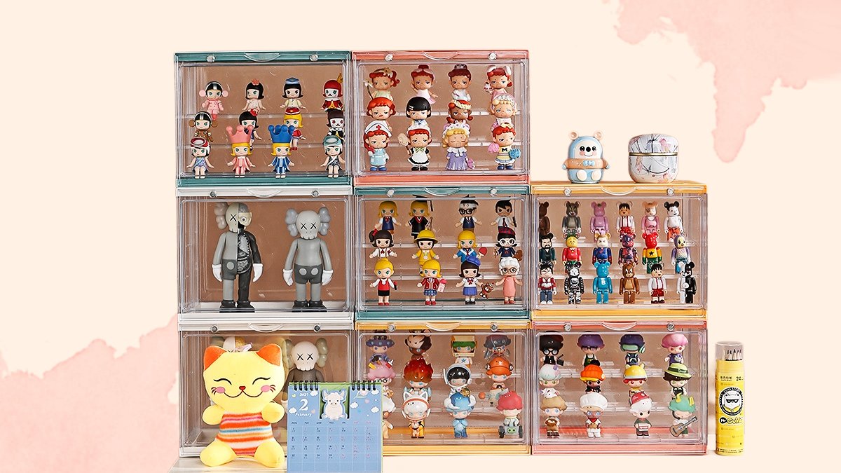 [我家的手办竟住在江南家？！] 离家出走的手办们，快回来吧~