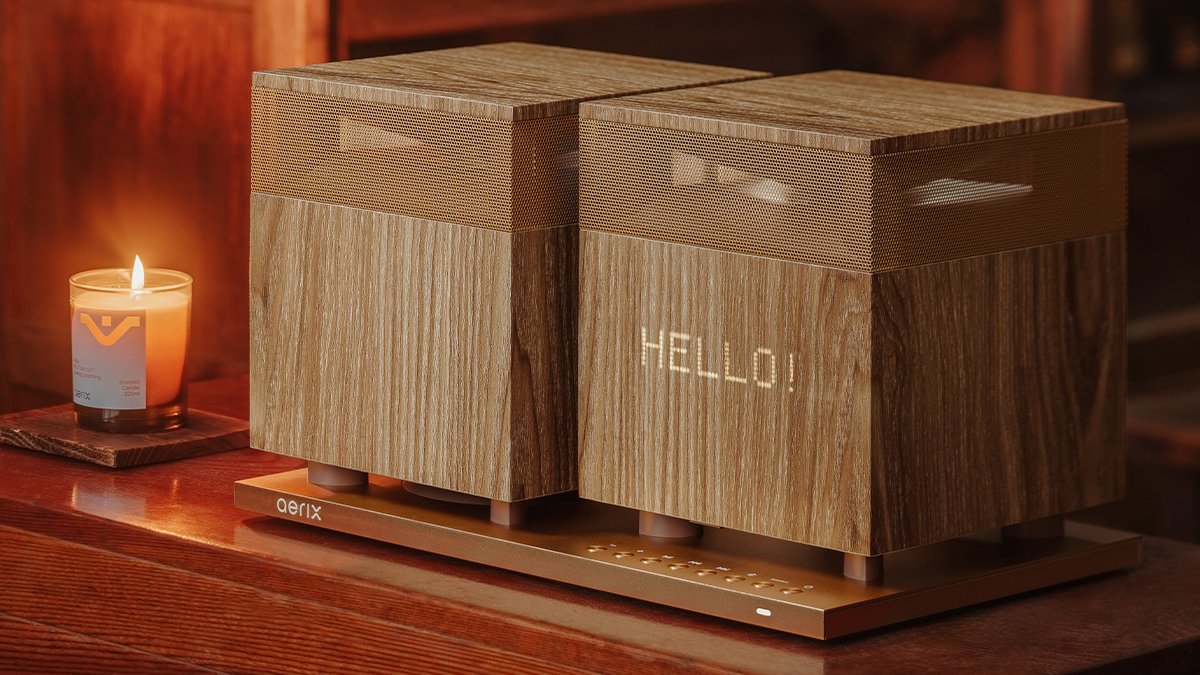 Fill Your Space with True 360° Sound! Aerix HI-FI All-in-One