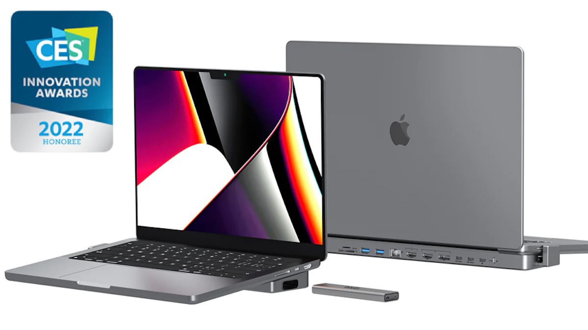 MacBook进化之作｜如此强大的扩展坞，全球销量破8亿