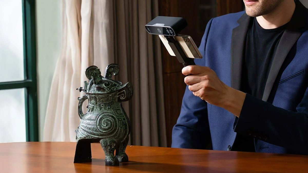 [No.1 3D Scanner] Smarter and Faster 3D Scanner 'POP3'