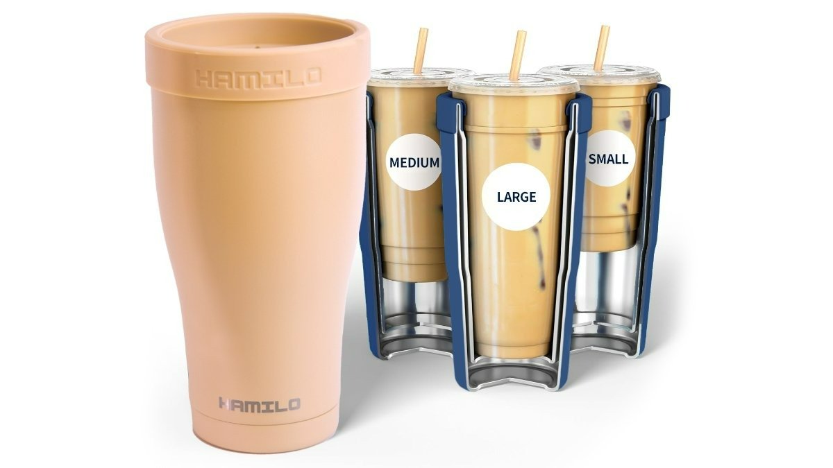 [3701% funded encore] The ultimate iced coffee tumbler for ice-cold coffee lovers.