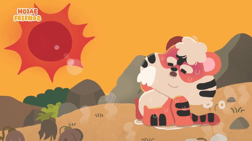 호재프렌즈 뒷이야기 영상.gif