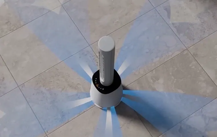 온풍기 작동 모습 웹피.webp