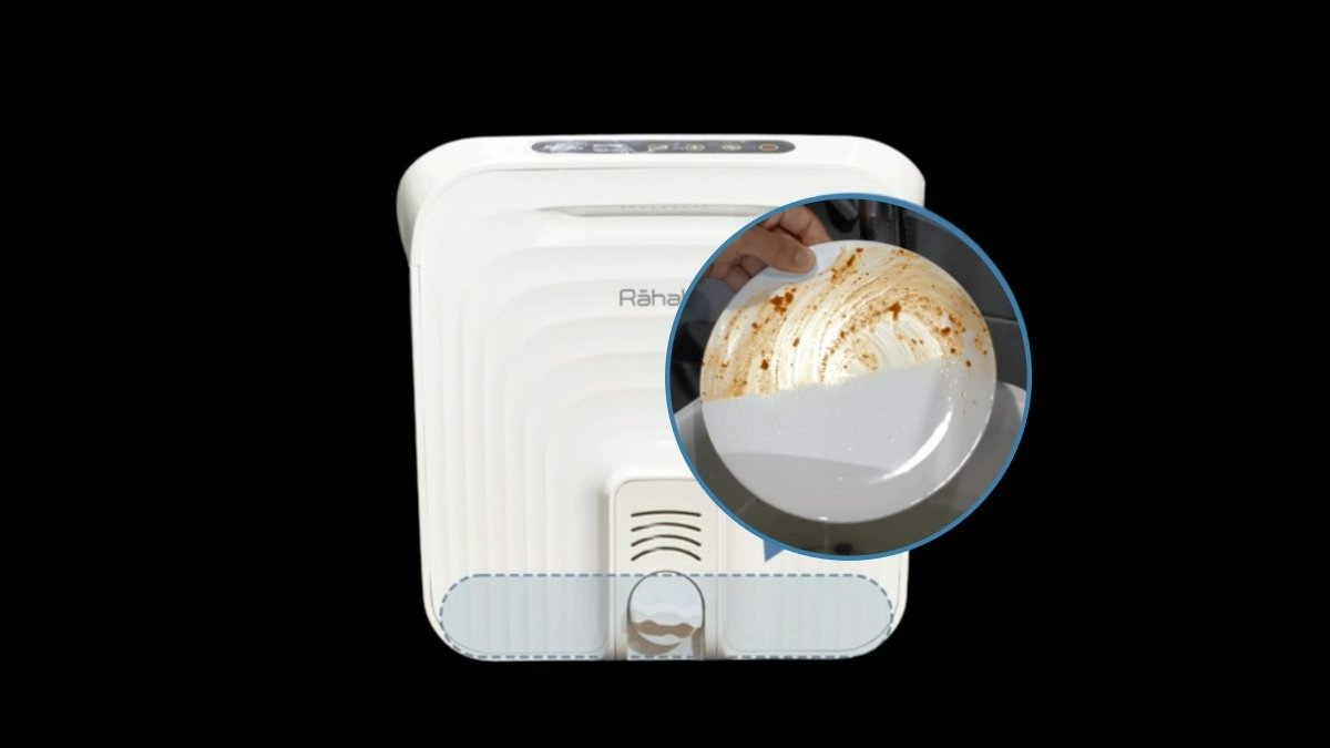 Four Vibrators for Cleaning Dishwashing Deodorizing & Sterilizing in One!