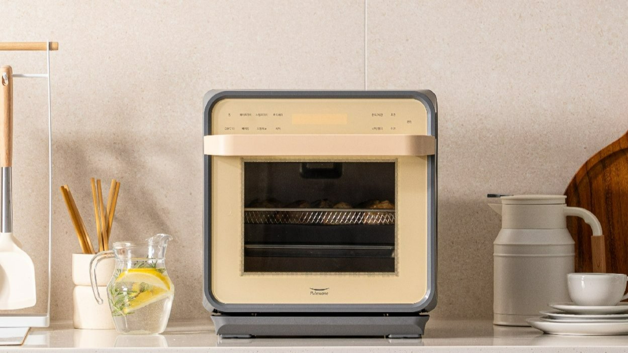 [풀무원]15L 대용량&스팀,오븐,로티세리로 요리를 편하게! 스팀쿡플러스