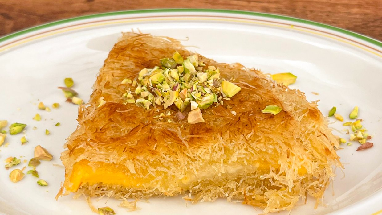 Sweet curiosity! The Middle East’s beloved dessert Kunafa!