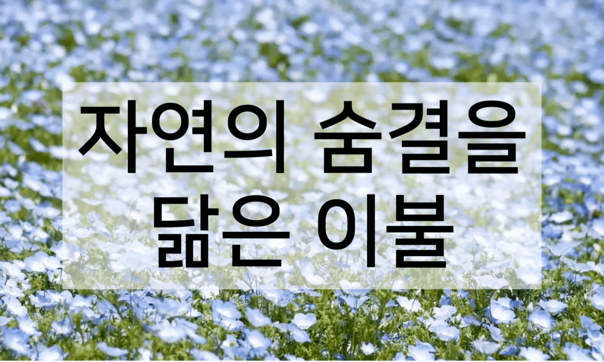 유연하게 몸을 감싸주는 말랑 밀착 솜, 마이크로화이바 (1).gif