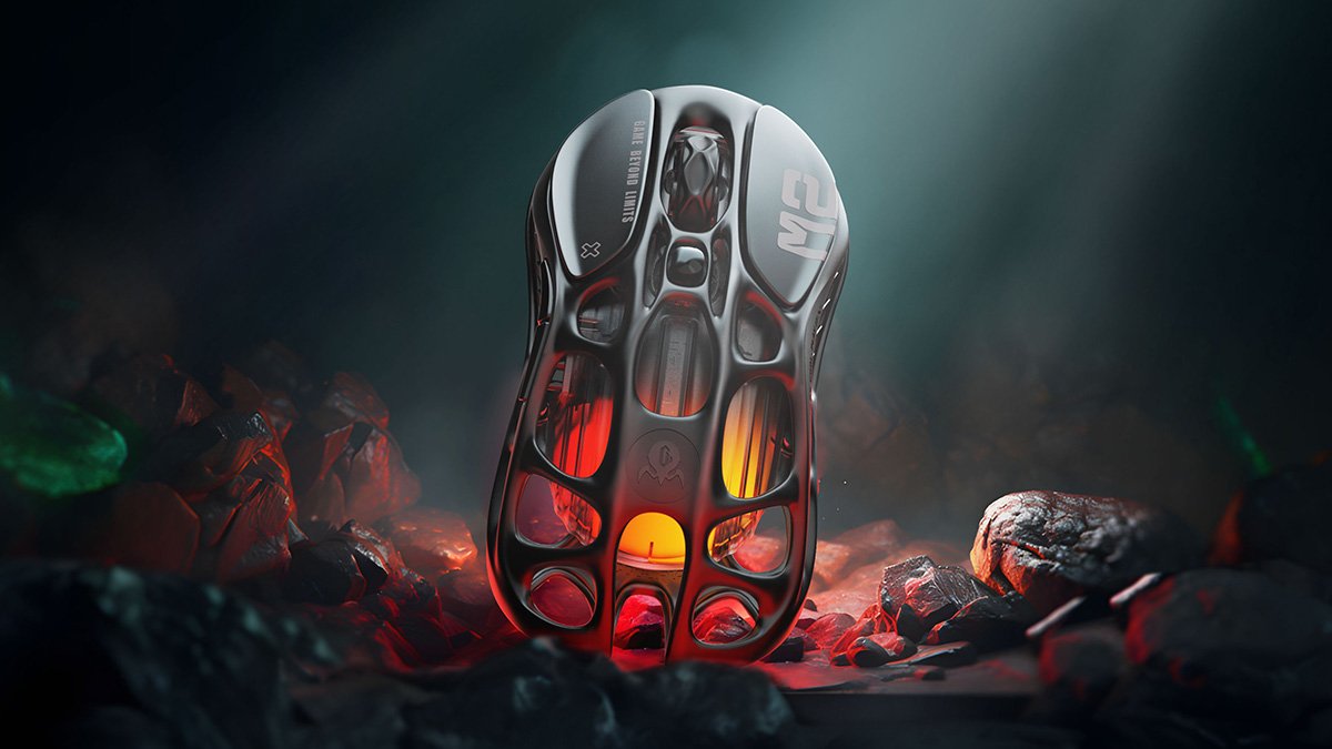 [SF匠人 GravaStar] 水星 M1 电竞鼠标 / SF桌面艺术