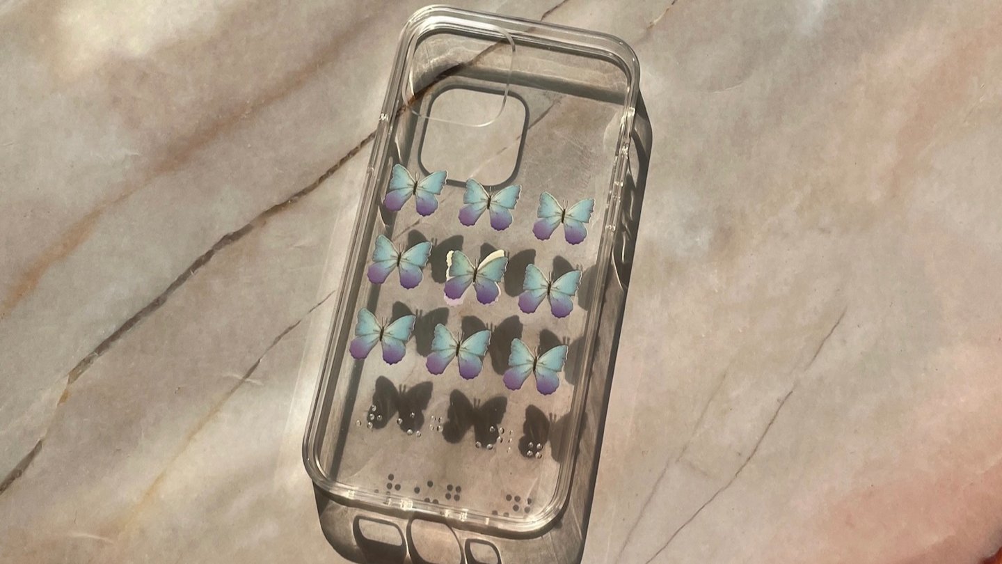 [盲文也能成为设计？] 展现新世界的手机壳