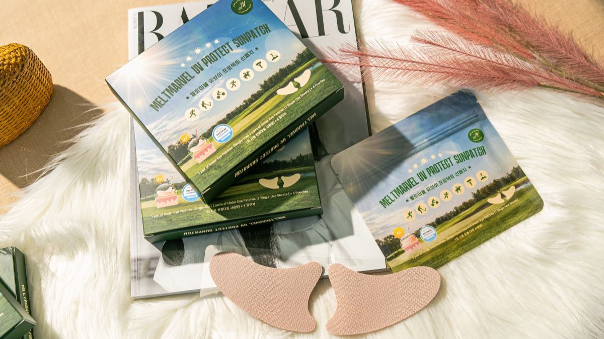 Triple-care UV SUN patch with ultimate adhesion safe even for sensitive skin