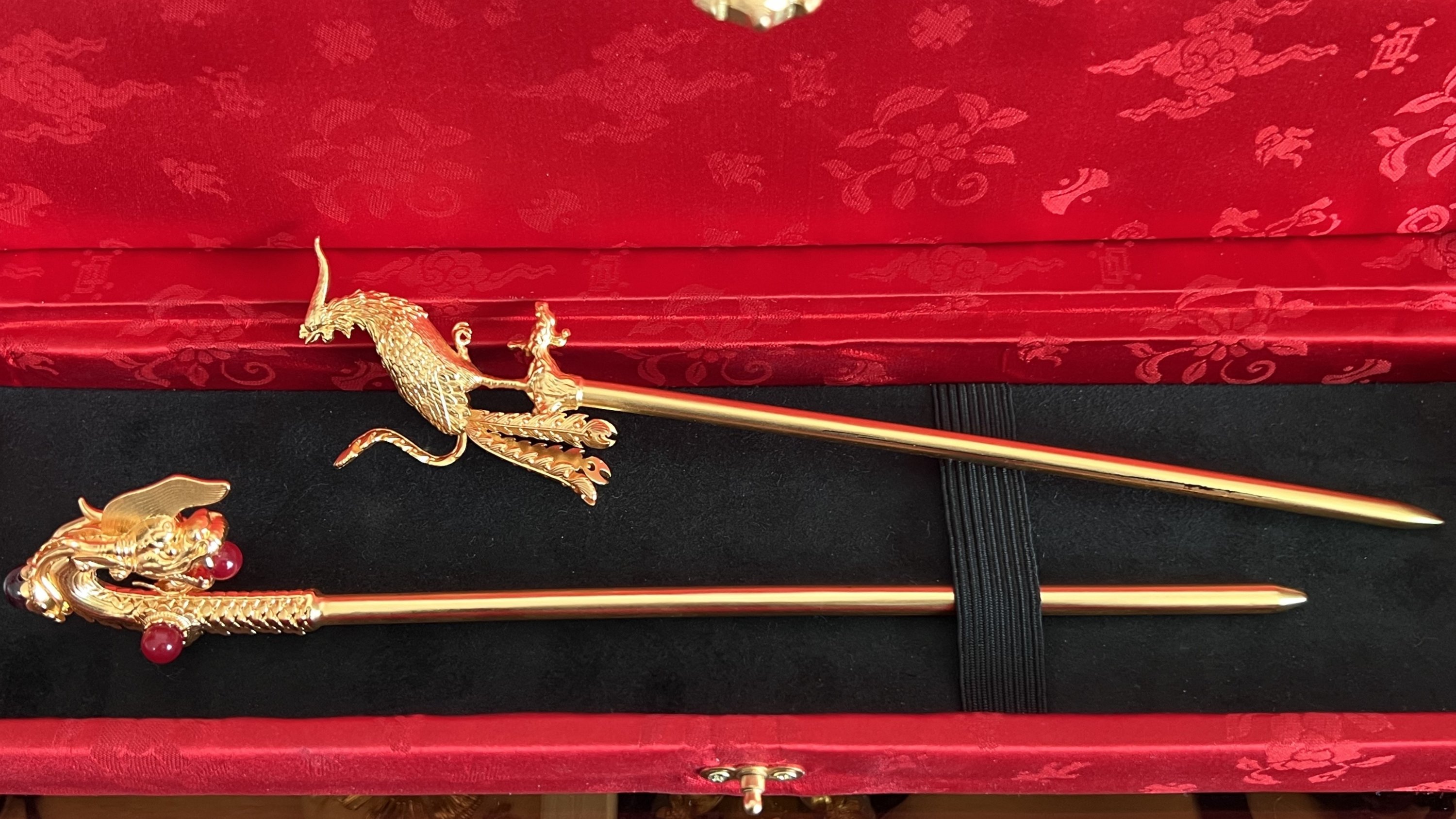 조선왕실의 비녀를 매일비녀로 - 용, 봉황 데일리비녀