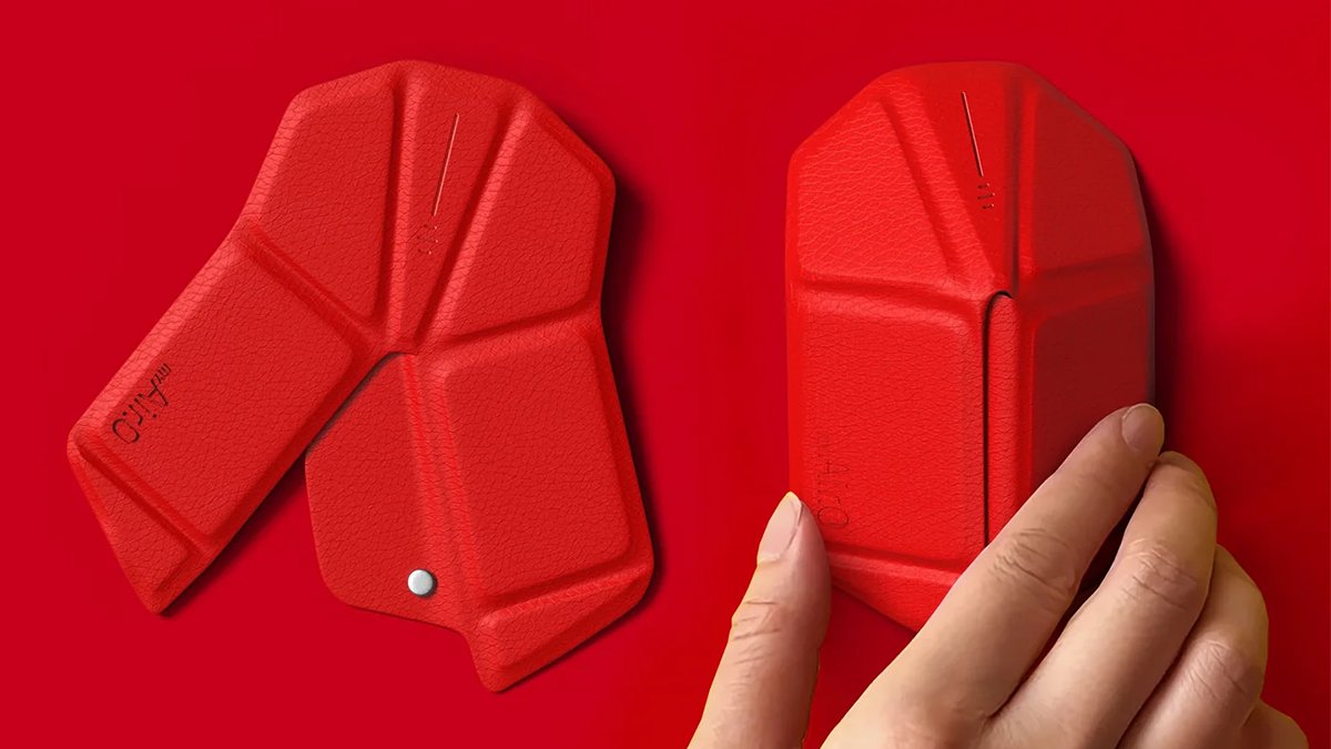 [글로벌10억] 접으면 무선 마우스, 펼치면 어디든 함께! 외근 필수템