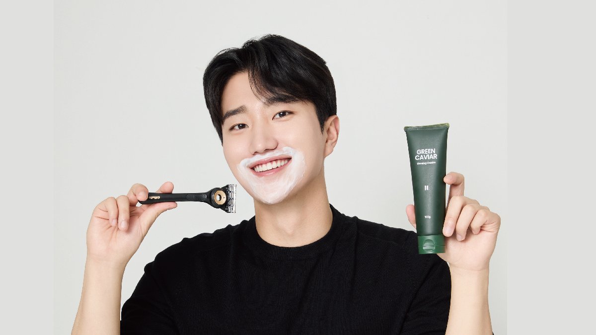 [你试过这样的剃须膏吗？]理发师推荐！绿鱼子保湿锁水剃须膏