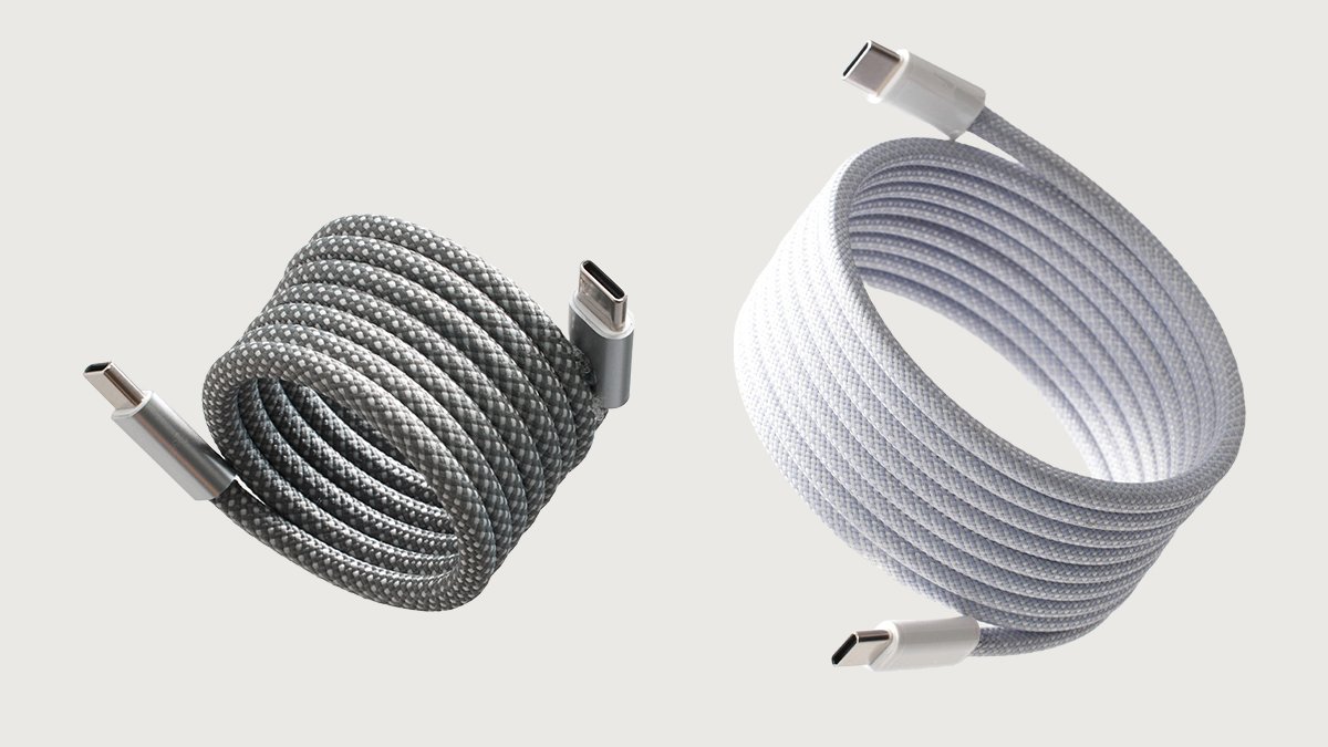 完美理线 240W超快磁吸充电线 | PhotoFast